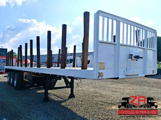 2016 ROYAL TRUCK BODIES TRI-AXLE FLAT DECK