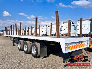 2016 ROYAL TRUCK BODIES TRI-AXLE FLAT DECK