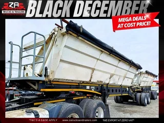 2017 Afrit 40 Cube Side Tipper