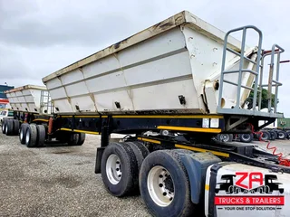 2017 AFRIT 40 CUBE SIDE TIPPER