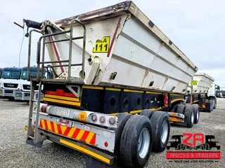 2017 AFRIT 40 CUBE SIDE TIPPER