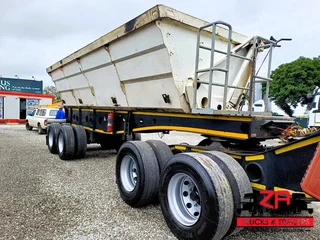 2017 AFRIT 40 CUBE SIDE TIPPER