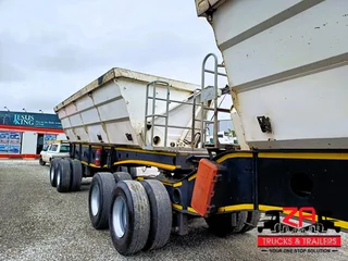 2017 AFRIT 40 CUBE SIDE TIPPER