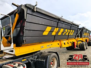 2022 Prbb 45 Cube Side Tipper Trailer