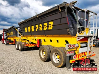 2022 PRBB 45 CUBE SIDE TIPPER TRAILER