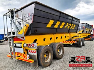 2022 PRBB 45 CUBE SIDE TIPPER TRAILER