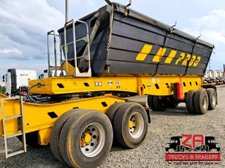 2022 PRBB 45 CUBE SIDE TIPPER TRAILER