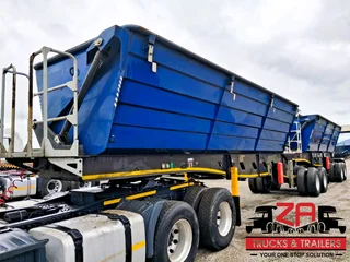 2022 Prbb 45 Cube Side Tipper Trailer