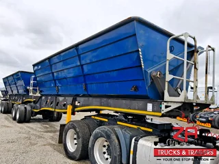 2022 PRBB 45 CUBE SIDE TIPPER TRAILER