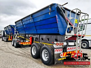 2022 PRBB 45 CUBE SIDE TIPPER TRAILER