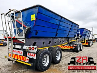 2022 PRBB 45 CUBE SIDE TIPPER TRAILER
