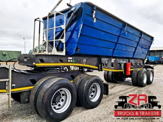 2022 PRBB 45 CUBE SIDE TIPPER TRAILER