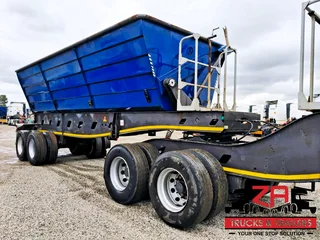 2022 PRBB 45 CUBE SIDE TIPPER TRAILER