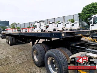 2006 HENRED FREUHAUF TRI-AXLE FLAT DECK