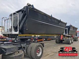 2024 Alutip 45 Cube Side Tipper