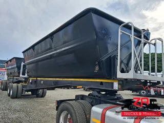 2024 ALUTIP 45 CUBE SIDE TIPPER