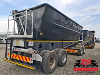 2024 ALUTIP 45 CUBE SIDE TIPPER
