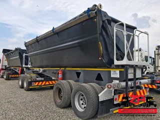 2024 ALUTIP 45 CUBE SIDE TIPPER