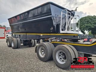 2024 ALUTIP 45 CUBE SIDE TIPPER