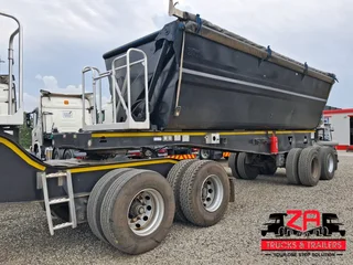 2024 ALUTIP 45 CUBE SIDE TIPPER