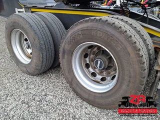 2024 ALUTIP 45 CUBE SIDE TIPPER