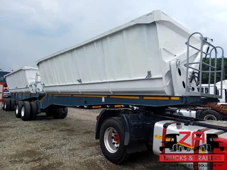 2017 CIMC 45 CUBE SIDE TIPPER TRAILER