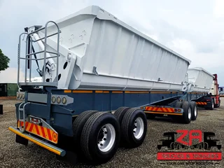 2017 CIMC 45 CUBE SIDE TIPPER TRAILER