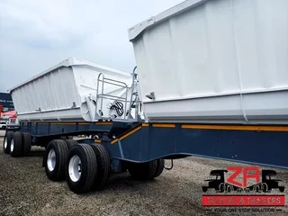 2017 CIMC 45 CUBE SIDE TIPPER TRAILER