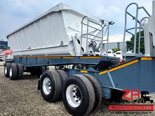 2017 CIMC 45 CUBE SIDE TIPPER TRAILER