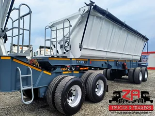 2017 CIMC 45 CUBE SIDE TIPPER TRAILER