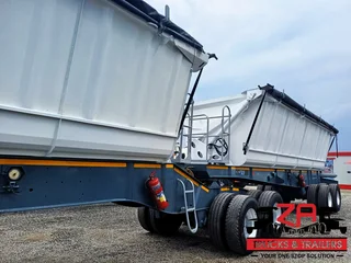 2017 CIMC 45 CUBE SIDE TIPPER TRAILER