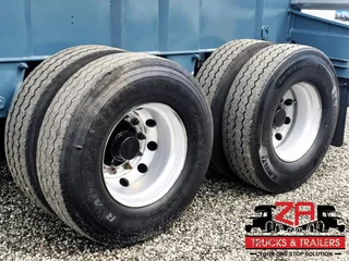 2017 CIMC 45 CUBE SIDE TIPPER TRAILER