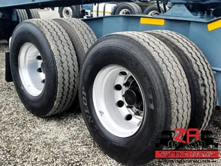 2017 CIMC 45 CUBE SIDE TIPPER TRAILER