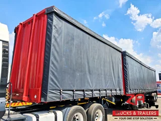 2012 Mele Trailers Superlink Tautliner