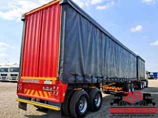 2012 MELE TRAILERS SUPERLINK TAUTLINER