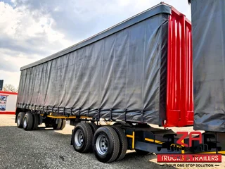 2012 MELE TRAILERS SUPERLINK TAUTLINER