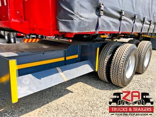 2012 MELE TRAILERS SUPERLINK TAUTLINER