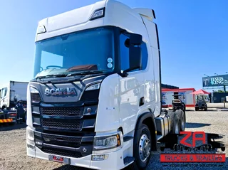 2022 Scania R560