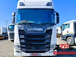 2022 SCANIA R560