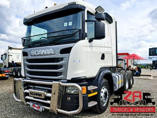 2019 Scania G460