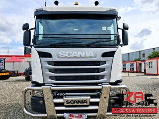 2019 SCANIA G460