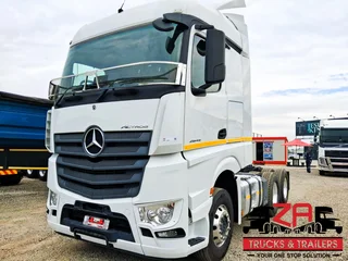 2019 Mercedes Benz Actros 2645 Standard