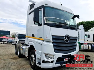 2019 MERCEDES BENZ ACTROS 2645 STANDARD