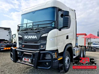 2021 Scania G 460 Xt