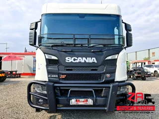 2021 SCANIA G 460 XT