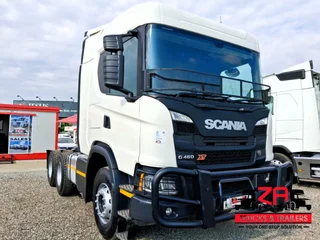 2021 SCANIA G 460 XT