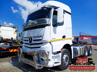 2021 Mercedes Benz Actros 2645 Pure