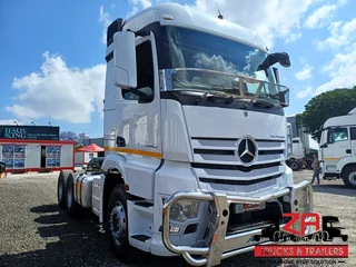 2021 MERCEDES BENZ ACTROS 2645 PURE