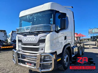 2021 Scania G460