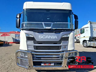 2021 SCANIA G460